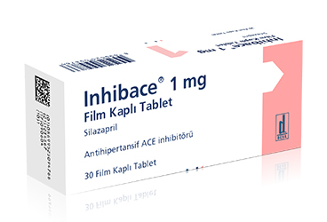 INHIBACE 1 MG FILM KAPLI TABLET